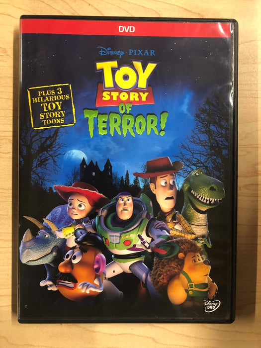 Toy Story of Terror (DVD, 2013) - L06 - for just $3.25! 