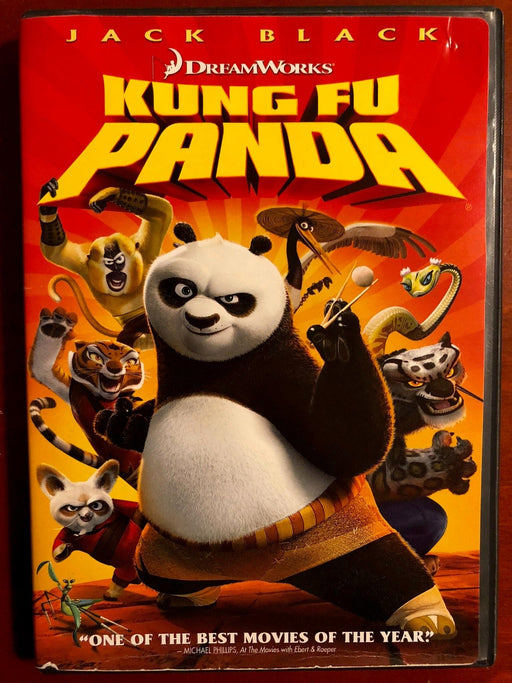 Kung Fu Panda (DVD, 2008) - L04 - for just $2.25! 