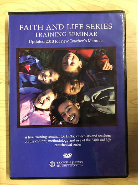 Faith and Life Series Training Seminar (DVD, 2010) - I1030 - for just $1.99! 