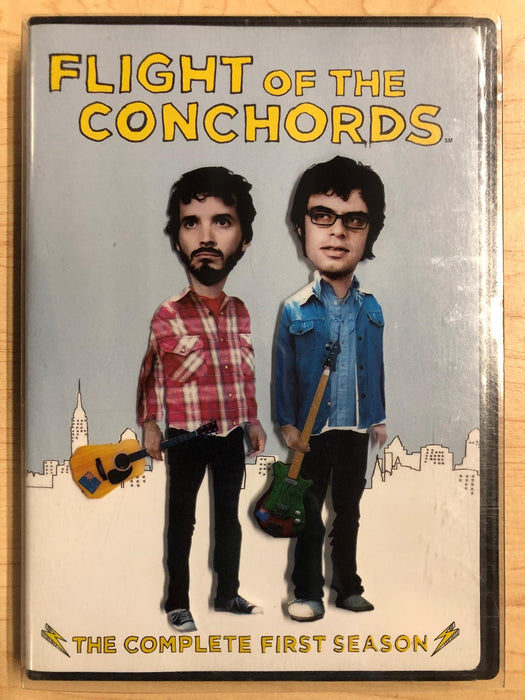 Flight of the Conchords - The Complete First Season (DVD, 2007, 2-Disc) - K8 - for just $2.99! 