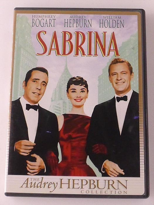 Sabrina (DVD, 1954, Audrey Hepburn) - K6 - for just $3.25! 