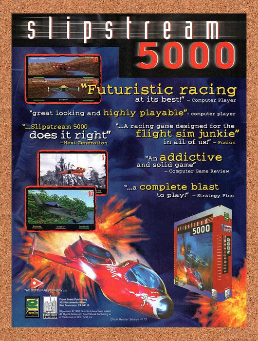 1995 Slipstream 5000 PC Original Ad - for just $17.99! 