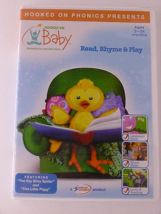 Hooked on Baby - Read, Rhyme and Play (DVD) - K0303 - for just $2.99! 