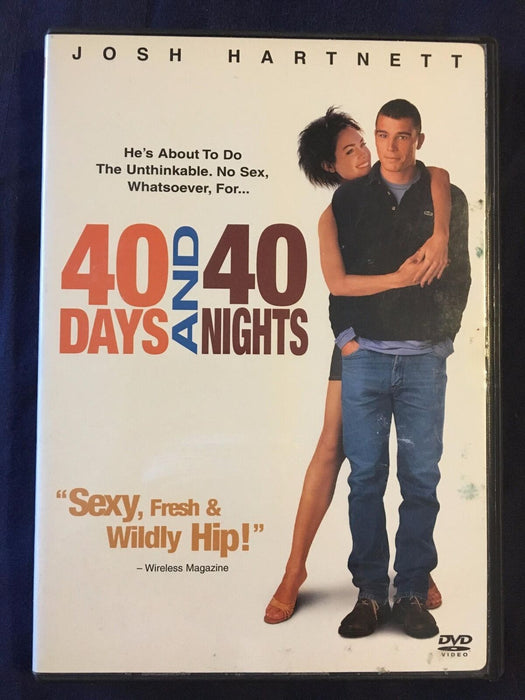 40 Days and 40 Nights (DVD, 2002) - L02 - for just $1.99! 