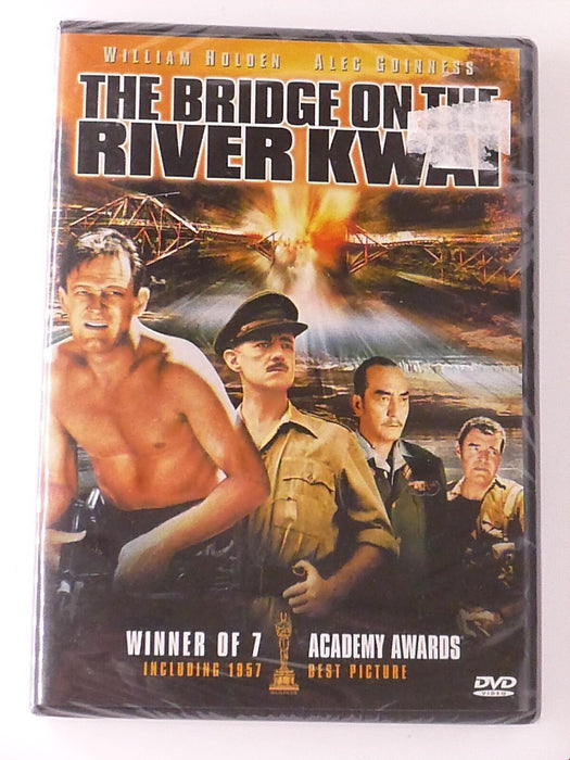 The Bridge on the River Kwai (DVD, 1957) - NEW24 - for just $4.99! 
