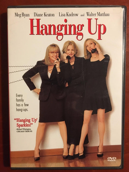 Hanging Up (DVD, 2000) - L04 - for just $1.99! 