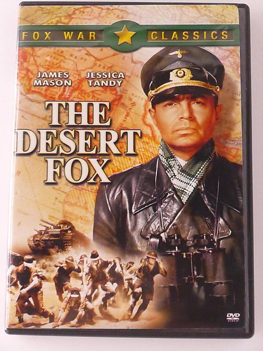 The Desert Fox (DVD, Fox War Classics, 1951) - L02 - for just $3.50! 