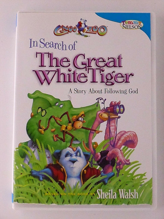 In Search of The Great White Tiger (DVD) - L04 - for just $1.99! 