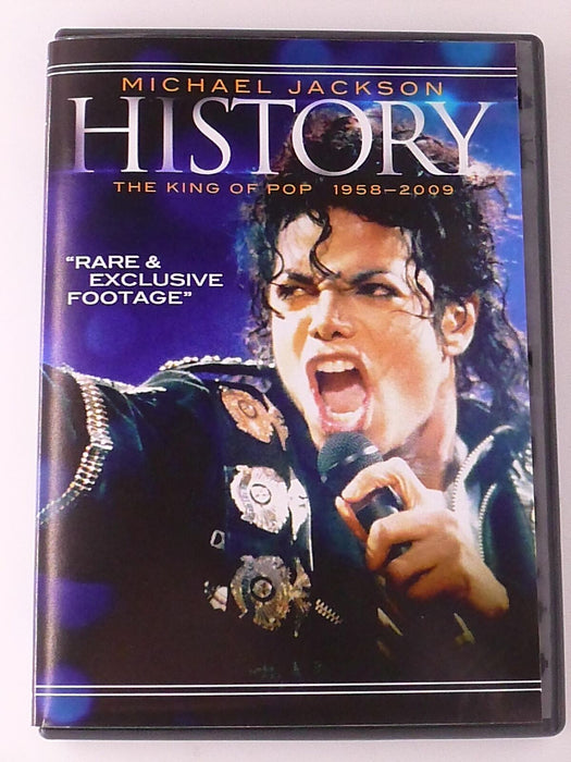 Michael Jackson - History - The King of Pop 1958-2009 (DVD) - K5 - for just $3.50! 