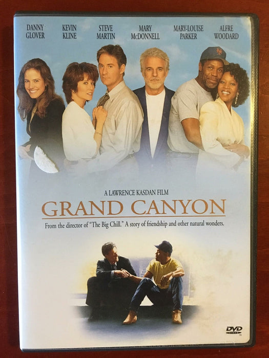 Grand Canyon (DVD, 1991) - K7 - for just $1.99! 