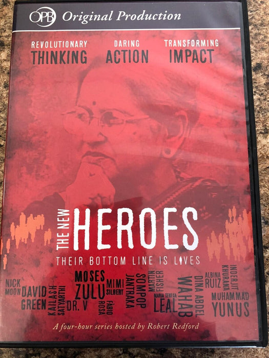 The New Heroes (DVD, 2005, OPB) - I1030 - for just $1.99! 