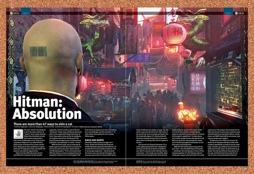 2012 Hitman Absolution Xbox 360 Review Original Ad v1 - for just $21.49! 