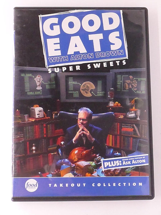 Good Eats with Alton Brown - Super Sweets (DVD, Takeout Collection) - K0428 - for just $2.99! 