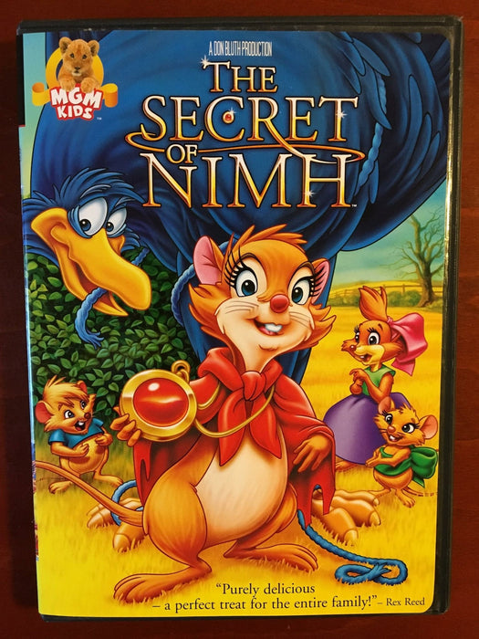 The Secret of NIMH (DVD, 1982) - L05 - for just $2.25! 