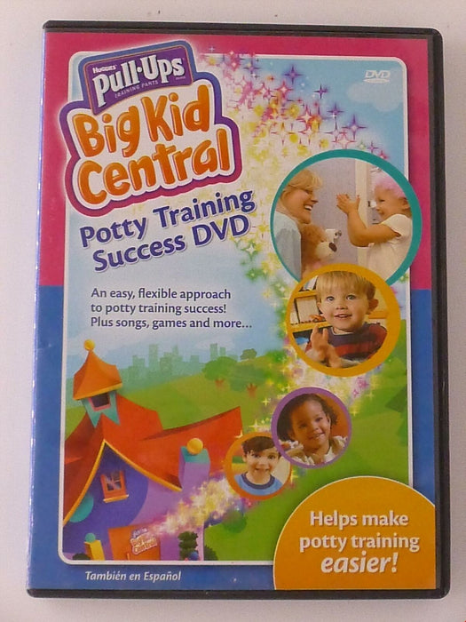 Pull-Ups Potty Training Success (DVD) - H1010 - for just $1.99! 