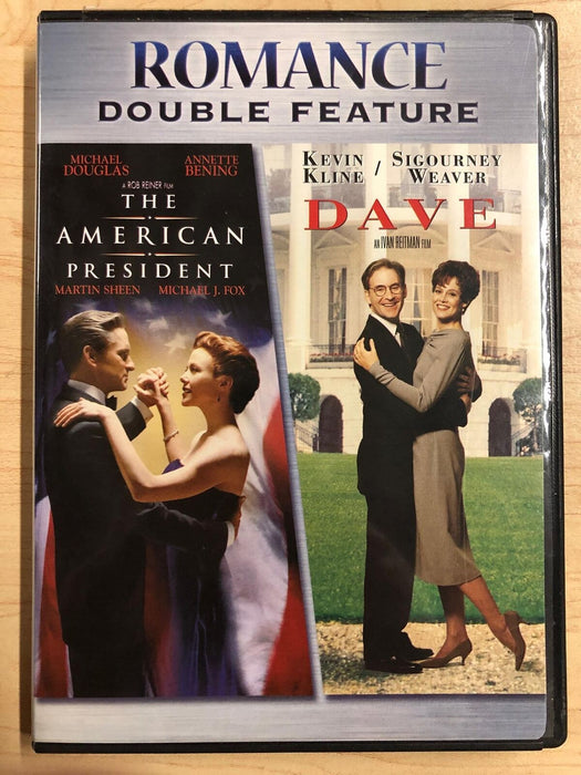 The American President - Dave (DVD, double feature) - K5 - for just $2.25! 