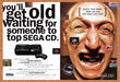 1995 Sega CD Console Original Ad v7 - for just $21.49! 