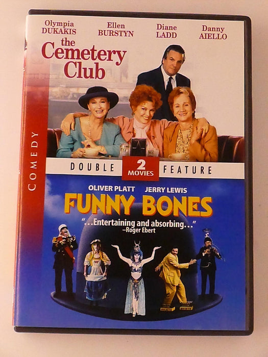The Cemetery Club - Funny Bones (DVD, double feature) - K8 - for just $3.99! 