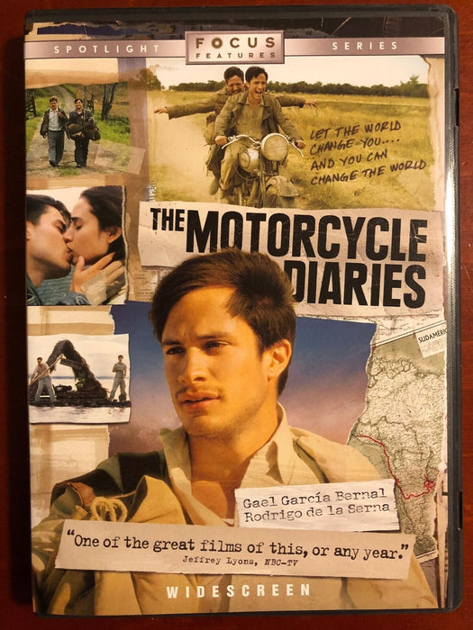 The Motorcycle Diaries (DVD, 2004, Widescreen) - L03 - for just $1.99! 