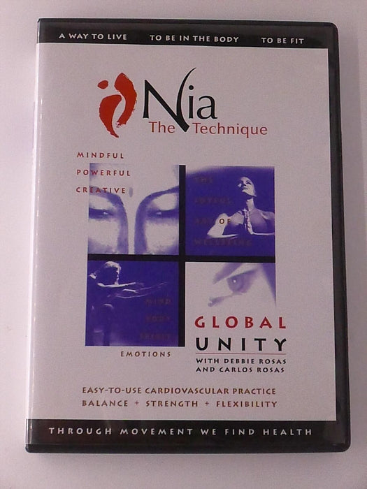 Nia the Technique - Integrative Conditioning for all levels (DVD) - K5 - for just $4.25! 