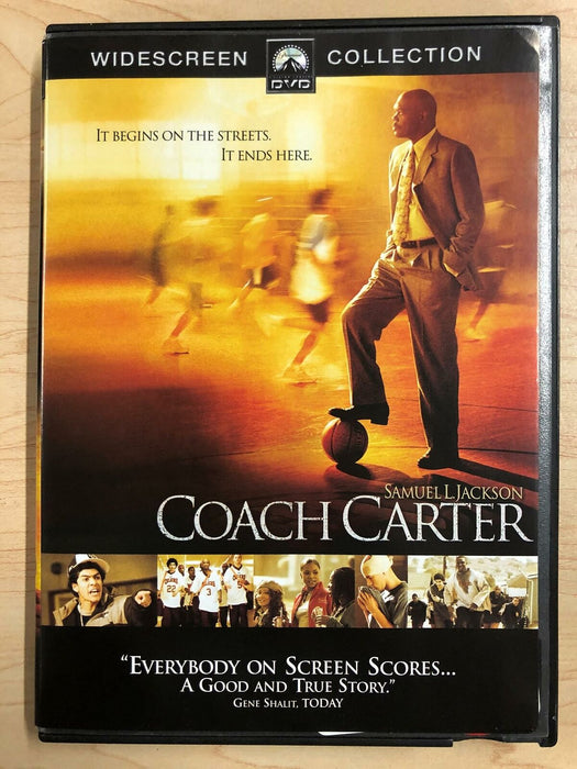 Coach Carter (DVD, 2005, Widescreen Collection) - J1231 - for just $1.99! 