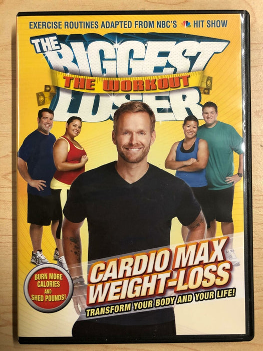 The Biggest Loser The Workout Cardio Max Weight-Loss (DVD, exercise) - I1030 - for just $1.99! 