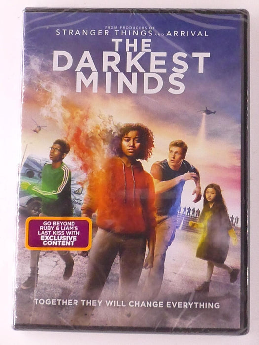 The Darkest Minds (DVD, 2018) - NEW25 - for just $2.99! 