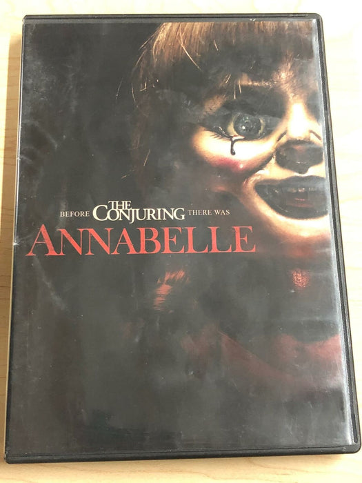Annabelle (DVD, 2014) - K8 - for just $1.99! 