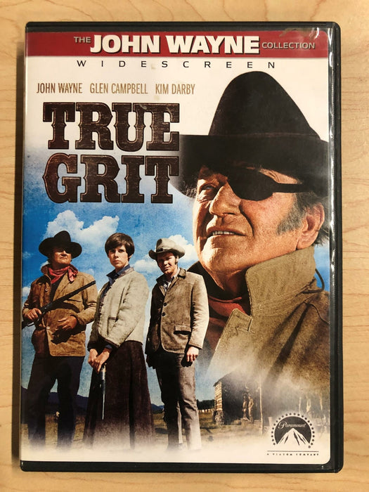 True Grit (DVD, John Wayne Collection, Widescreen, 1969) - L03 - for just $2.99! 