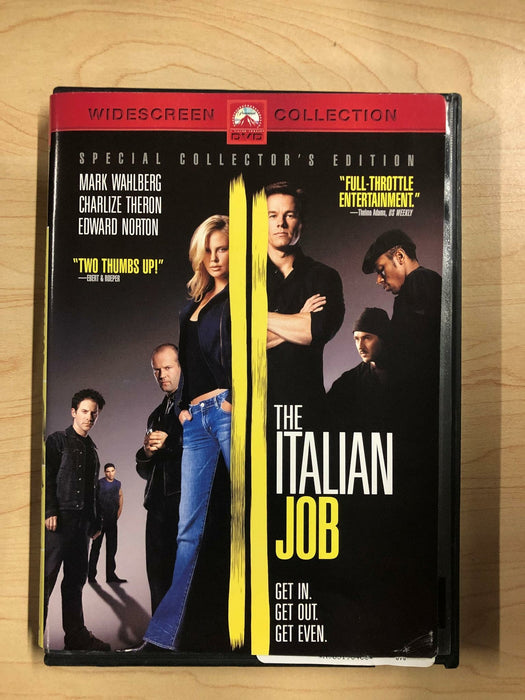 The Italian Job (DVD, 2003, Widescreen) - J1105 - for just $1.99! 