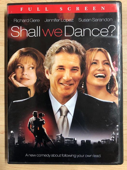 Shall We Dance (DVD, 2004, Full Frame) - J1231 - for just $1.99! 