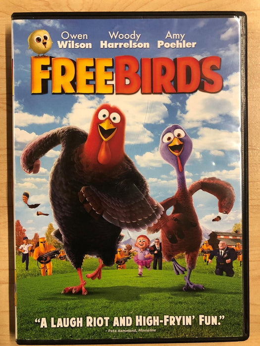 Free Birds (DVD, 2013) - K0303 - for just $2.50! 