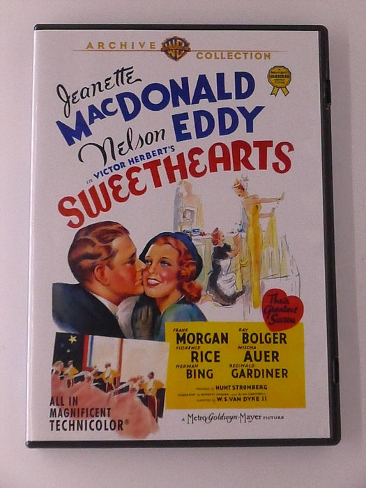 Sweethearts (DVD, 1938) - K6 - for just $6.99! 