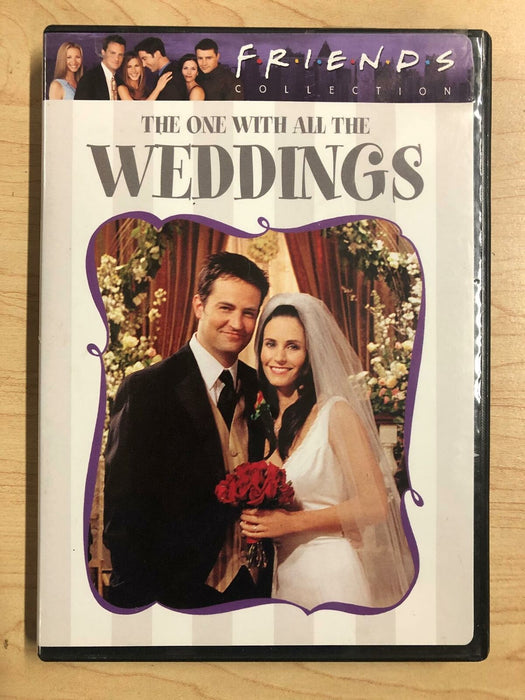 Friends - The One with All the Weddings (DVD, 4 episodes) - K0218 - for just $1.99! 