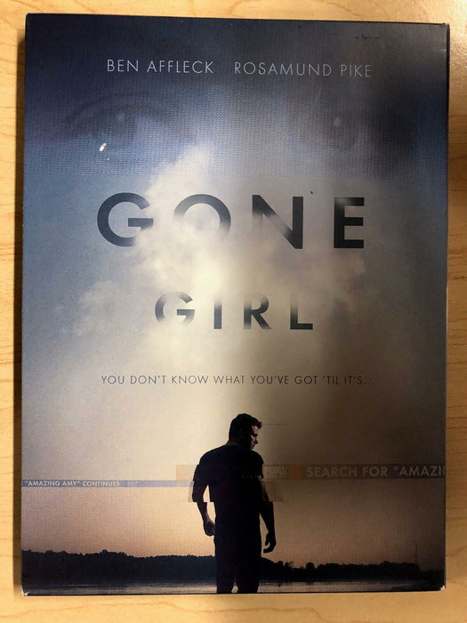Gone Girl (DVD, 2014) - K9 - for just $3.25! 