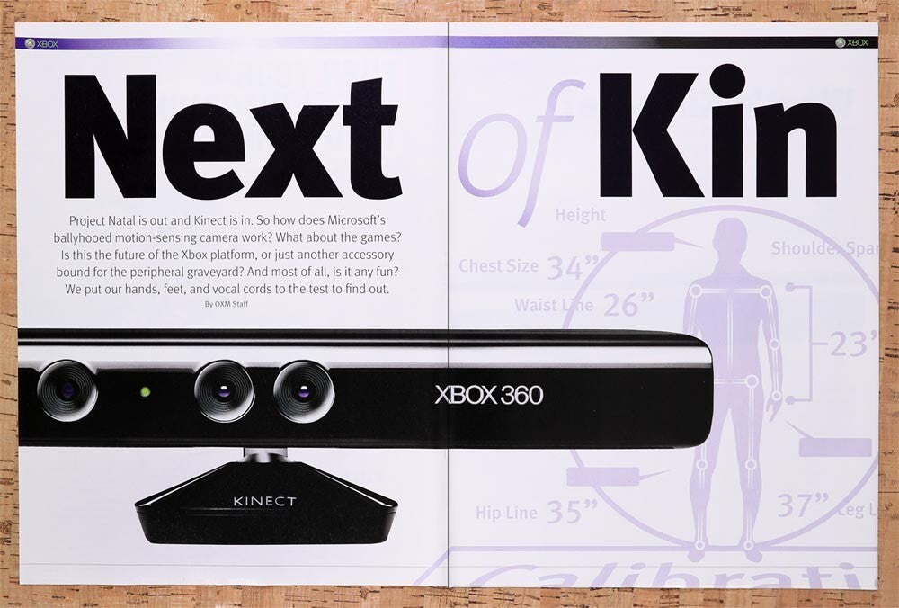 2010 Microsoft Xbox Kinect Launch Analysis Original Ad v1 - for just $21.99! 