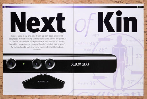 2010 Microsoft Xbox Kinect Launch Analysis Original Ad v1 - for just $21.99! 
