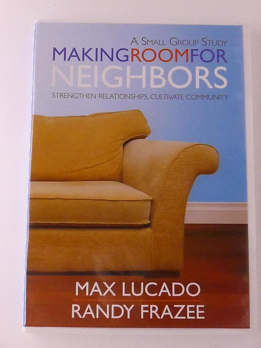 Making Room for Neighbors (DVD, Small Group Study) - K0303 - for just $4.50! 