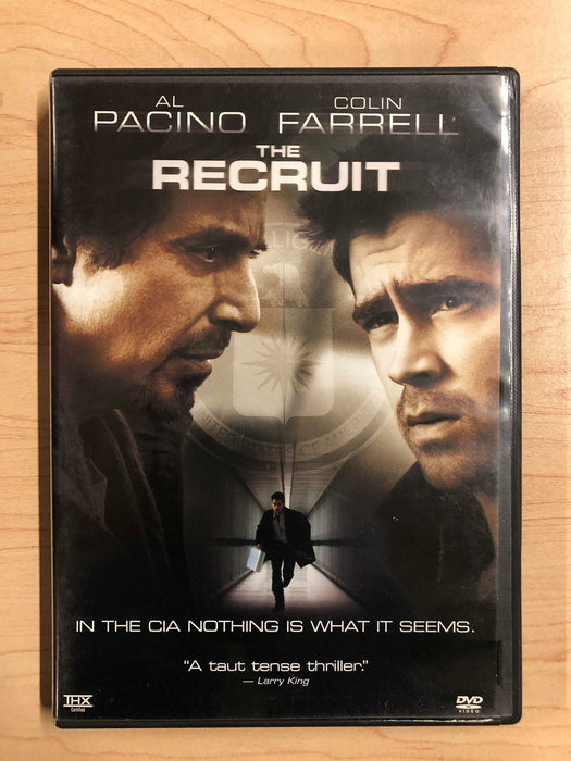 The Recruit (DVD, 2003) - L01 - for just $1.99! 