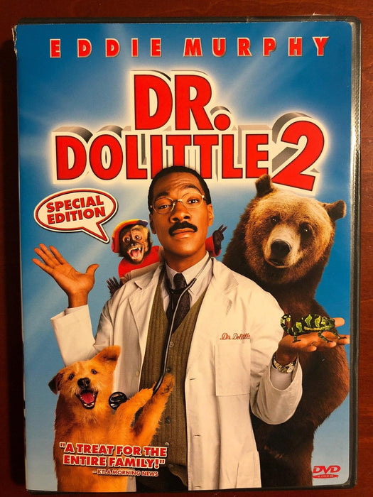 Dr. Dolittle 2 (DVD, 2001) - L05 - for just $1.99! 