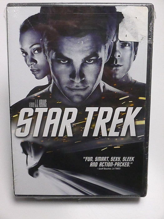 Star Trek (DVD, 2009, Widescreen) - NEW24 - for just $2.50! 