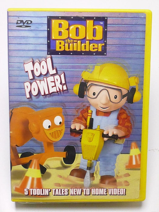 Bob the Builder - Tool Power (DVD, 5 episodes) - L02 - for just $1.99! 