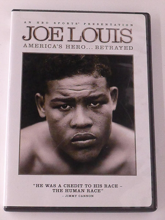 Joe Louis - Americas Hero... Betrayed (DVD, 2008) - K0303 - for just $3.25! 