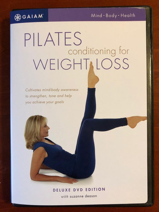 Pilates Conditioning for Weight Loss (DVD, 2002, Exercise, Gaiam) - J0319 - for just $1.99! 
