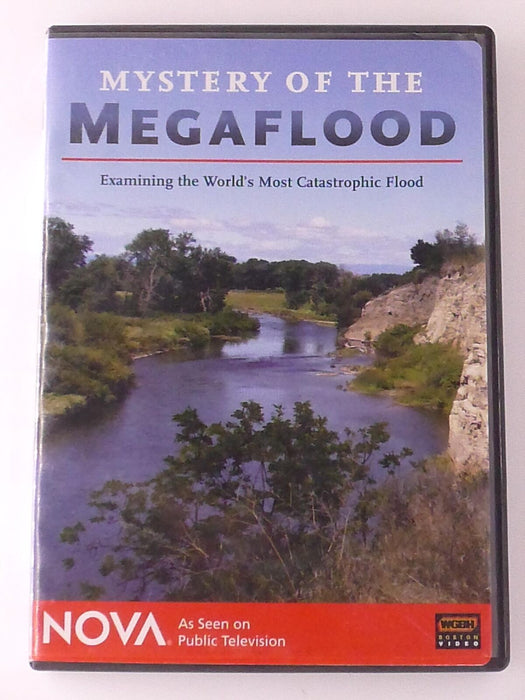 Mystery of the Megaflood (DVD, NOVA) - K0428 - for just $3.50! 