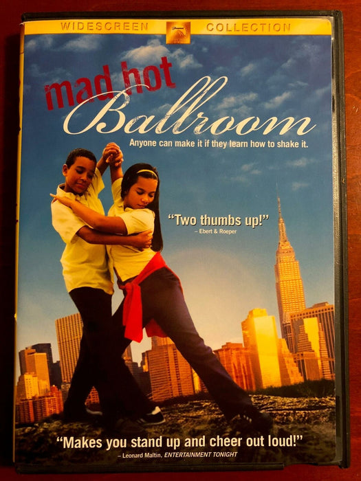 Mad Hot Ballroom (DVD, 2005, Widescreen) - L01 - for just $1.99! 