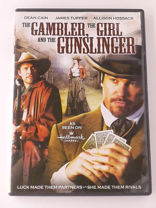 The Gambler, the Girl and the Gunslinger (DVD, 2009) - J0319 - for just $4.50! 