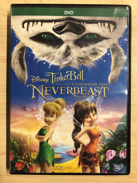 Tinker Bell and the Legend of the Neverbeast (DVD, Disney, 2014) - K10 - for just $3.50! 