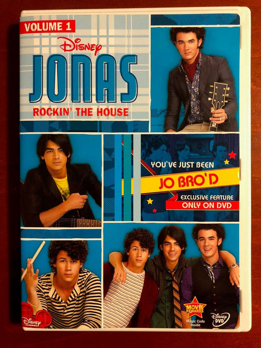 Jonas Rockin The House - Vol. 1 (DVD, Disney) - L01 - for just $1.99! 
