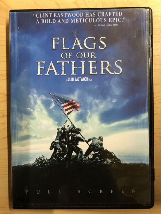 Flags of Our Fathers (DVD, 2006, Full Screen Version) - L05 - for just $1.99! 